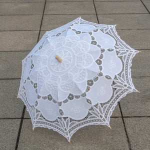 Vintage Lace Highway Fashion Parasol