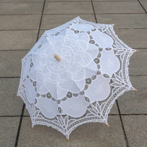 Vintage Lace Highway Fashion Parasol
