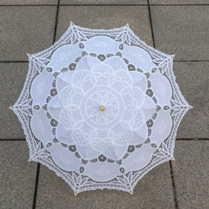 Vintage Lace Highway Fashion Parasol