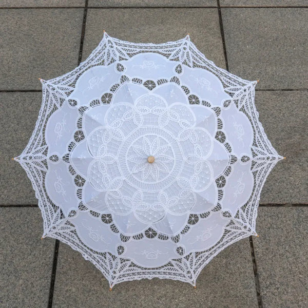 Vintage Lace Highway Fashion Parasol