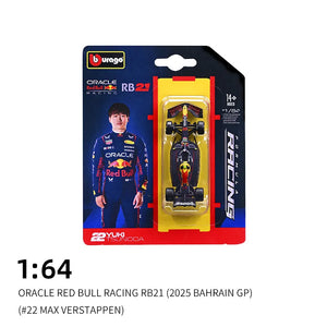 Bburago 1:64 F1 2025 Formula Racing Collection