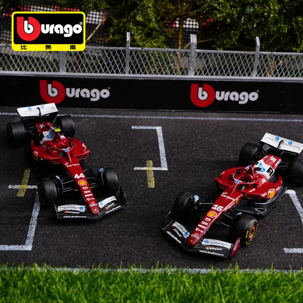 Bburago 1:64 F1 2025 Formula Racing Collection