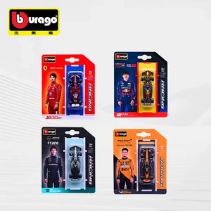 Bburago 1:64 F1 2025 Formula Racing Collection