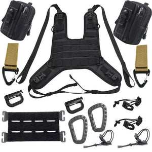 Tactical Modular Motorcycle Tank Vest