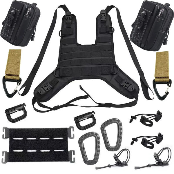 Tactical Modular Motorcycle Tank Vest