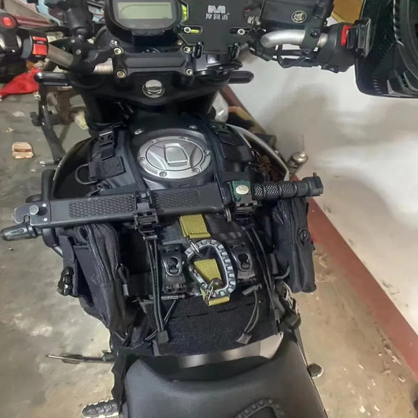 Tactical Modular Motorcycle Tank Vest
