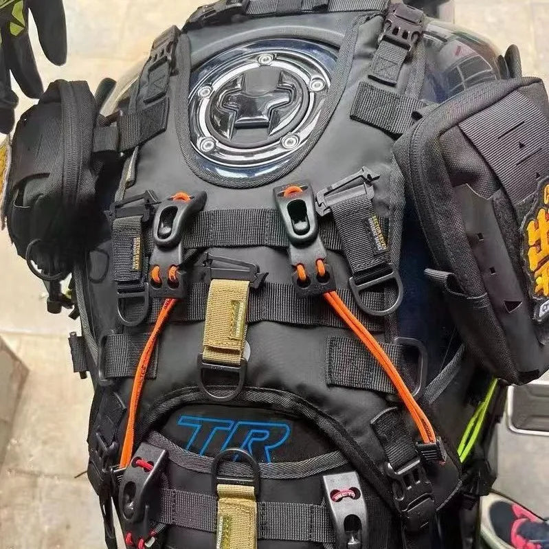 Tactical Modular Motorcycle Tank Vest