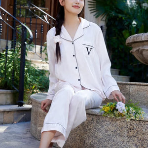 Monogram Luxe Blush Papillon Lounge Set