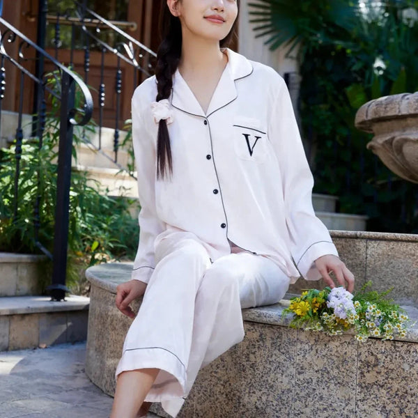 Monogram Luxe Blush Papillon Lounge Set