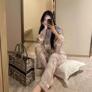 D-Luxe Moonlight Toile Lounge Set