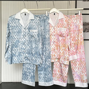 Monogram Luxe Watercolor Aura Lounge Set