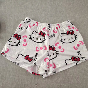 Sanrio Hello Kitty Kawaii Modal Lounge Shorts
