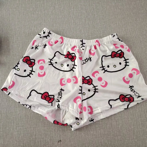 Sanrio Hello Kitty Kawaii Modal Lounge Shorts
