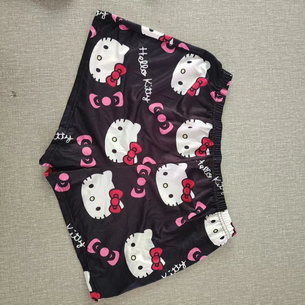 Sanrio Hello Kitty Kawaii Modal Lounge Shorts