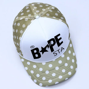 BAPE STA Signature Elements Trucker Cap