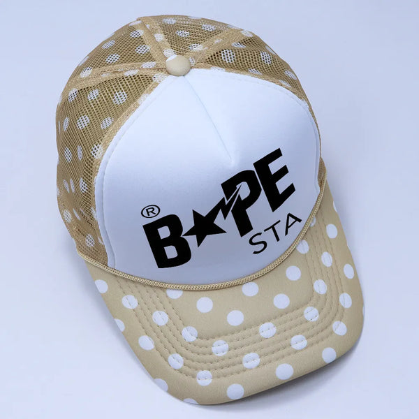 BAPE STA Signature Elements Trucker Cap