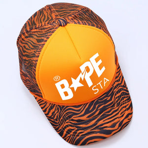 BAPE STA Signature Elements Trucker Cap