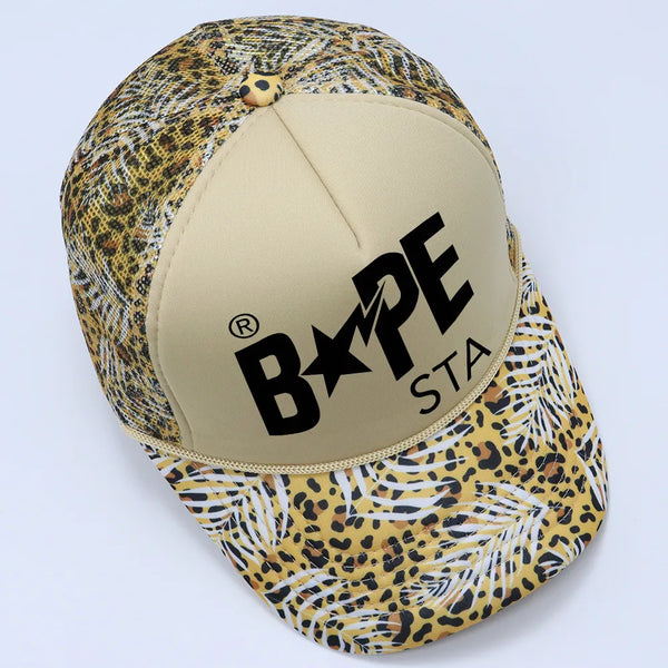 BAPE STA Signature Elements Trucker Cap