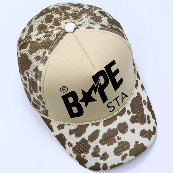 BAPE STA Signature Elements Trucker Cap