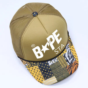 BAPE STA Signature Elements Trucker Cap