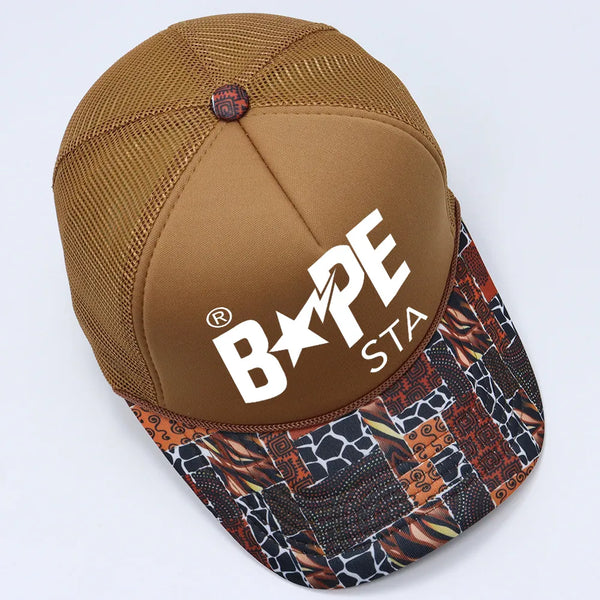 BAPE STA Signature Elements Trucker Cap