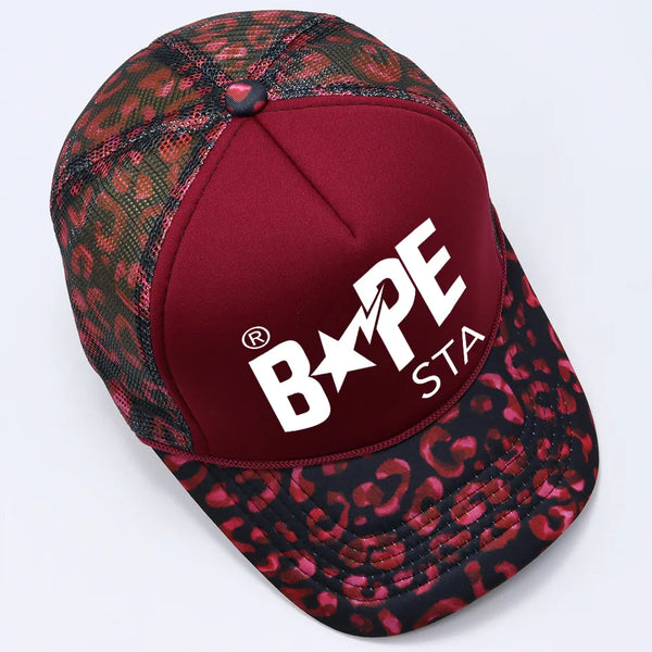 BAPE STA Signature Elements Trucker Cap