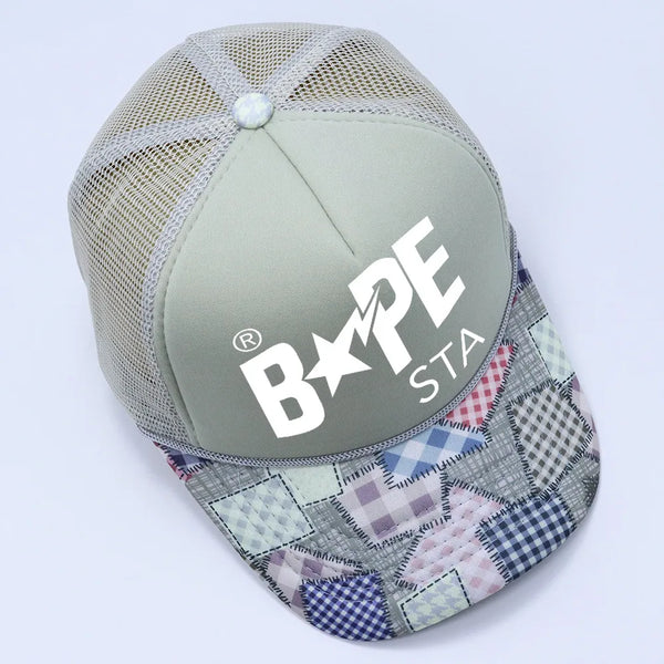 BAPE STA Signature Elements Trucker Cap