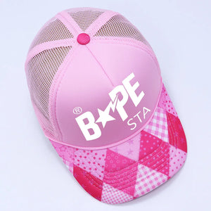 BAPE STA Signature Elements Trucker Cap