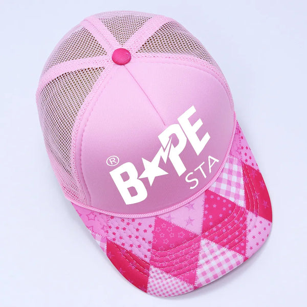 BAPE STA Signature Elements Trucker Cap