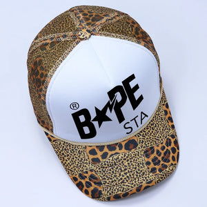 BAPE STA Signature Elements Trucker Cap