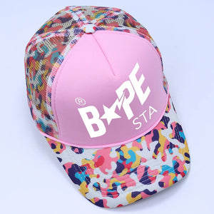 BAPE STA Signature Elements Trucker Cap
