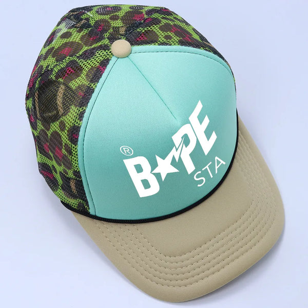 BAPE STA Signature Elements Trucker Cap