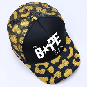 BAPE STA Signature Elements Trucker Cap