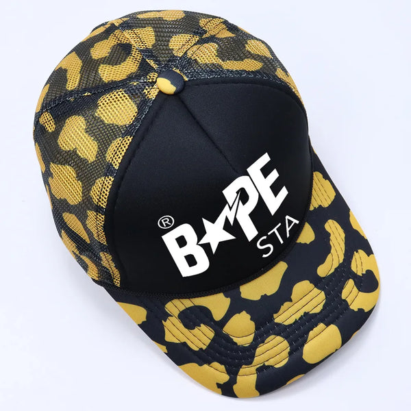 BAPE STA Signature Elements Trucker Cap