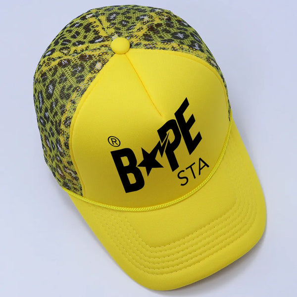 BAPE STA Signature Elements Trucker Cap