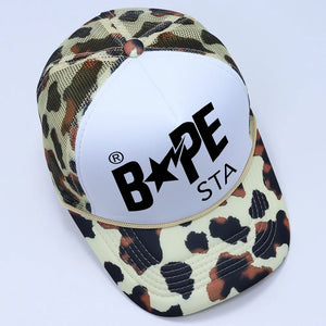 BAPE STA Signature Elements Trucker Cap