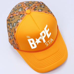 BAPE STA Signature Elements Trucker Cap