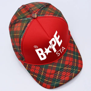 BAPE STA Signature Elements Trucker Cap