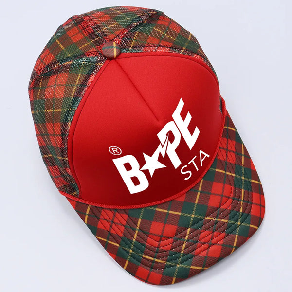 BAPE STA Signature Elements Trucker Cap