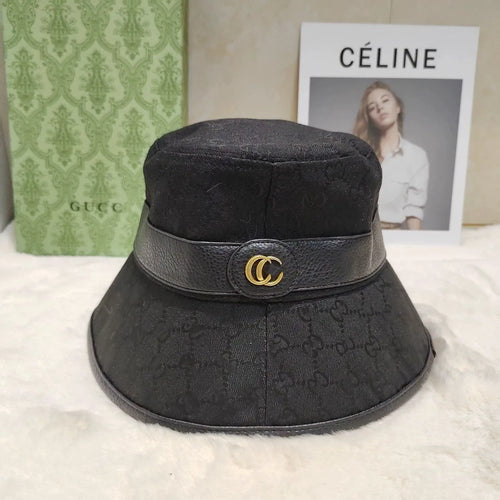 Luxury G Heritage Summer Bucket Hat