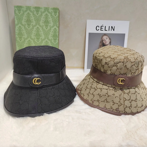 Luxury G Heritage Summer Bucket Hat