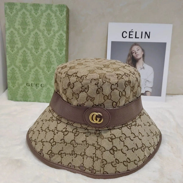 Luxury G Heritage Summer Bucket Hat