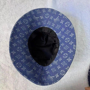 Monogram Luxe Azure Heritage Bucket Hat