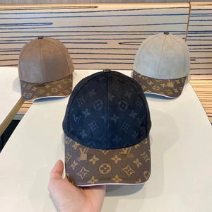 Monogram Luxe Heritage Dual-Tone Cap