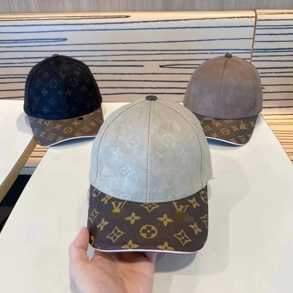 Monogram Luxe Heritage Dual-Tone Cap