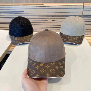 Monogram Luxe Heritage Dual-Tone Cap