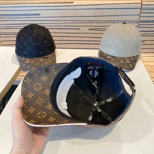 Monogram Luxe Heritage Dual-Tone Cap