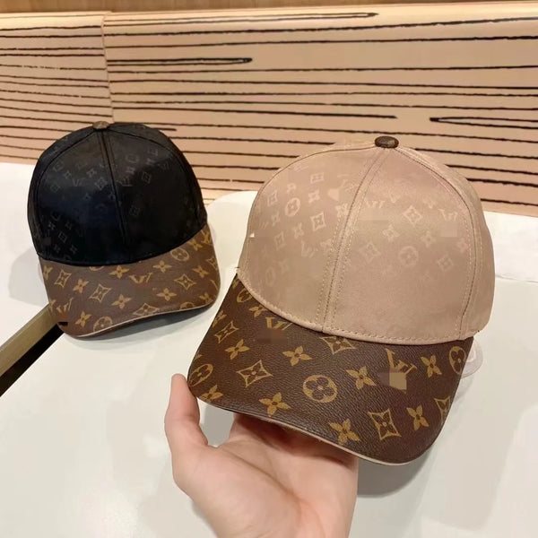Monogram Luxe Heritage Dual-Tone Cap