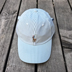 PRL Riviera Stripe Heritage Cap