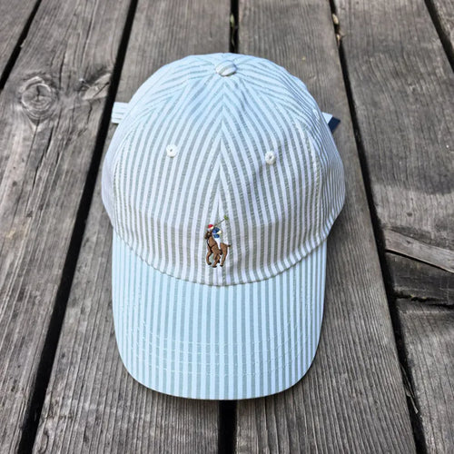 PRL Riviera Stripe Heritage Cap